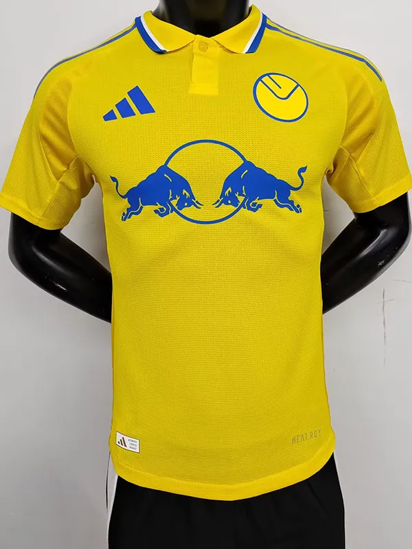24/25 Leeds United Away  Player Version Soccer Jersey