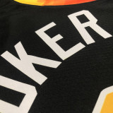 22/23 SUNS BOOKER #1 Black Top Quality Hot Pressing NBA Jersey (Trapeze Edition)