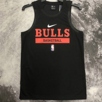 22/23 Bulls Black NBA Training Vest