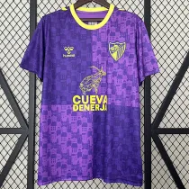 24/25 Málaga CF Purple Training Shirts