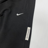 24/25 New NK Black Cotton  Pants (W1棉裤)