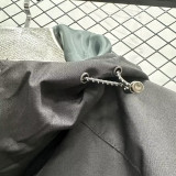 2024 New NK Black Velvet Windbreaker F2（加绒、连帽）