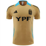 24/25 Argentina Mud Yellow Training Short Suit
