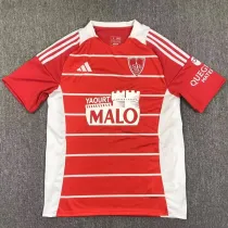 24/25 Stade Brestois Home(UCL) Fans Soccer Jersey主场欧冠版