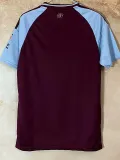25/26 Aston Villa Special Edition Red  Fans Soccer Jersey