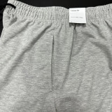 24/25 New JOR Grey Cotton shorts(M16、飞人标、全棉)