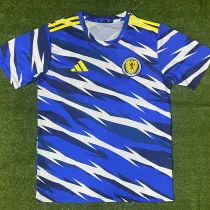2024 Scotland Blue Training Short Sleeve