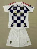 25/26 Real Salt Lake Away Kids Soccer Jersey(带章）