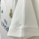 2017/2018 RMA Home Retro Soccer Jersey