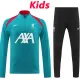 24/25  LIV Sky Blue Kids Half Pull Tracksuit  (童装、半拉链)