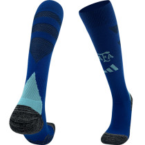 2024 Argentina Away  Blue socks