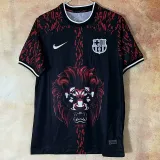 24/25 BAR Red  Lion Head Special Edition Fans Soccer Jersey