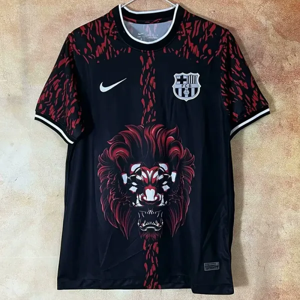 24/25 BAR Red  Lion Head Special Edition Fans Soccer Jersey