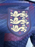 24/25 England Blue Purple Special Edition Player Version Training Shirts