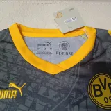 24/25 Dortmund Black and Yellow Special Edition Kids Soccer Jersey