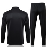 24/25  AL-Nassr black Jacket Tracksuit #A717