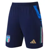 24/25 Italy Dark Blue Training Short Suit