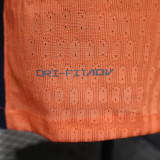 24/25 BAR Orange Special Edition Player Version Soccer Jersey(大胸花）