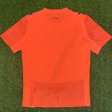 25/26 Man City Goalkeeper Orange  Fans Soccer Jersey