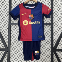24/25 BAR Home Kids Soccer Jersey