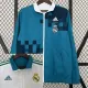 17/18 RMA White & Blue Retro Double Sided Windbreaker (双面风衣)