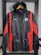 2023 Man City Red Black  Windbreaker