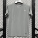 2025 T3334 NK White Grey Men's T-shirt Top白灰色