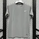 2025 T3334 NK White Grey Men's T-shirt Top白灰色