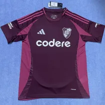 24/25 River Plate Away  Fans Soccer Jersey