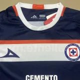 24/25 Cruz Azul Blue Goalkeeper  Long Sleeve Soccer Jersey