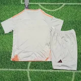 24/25 Roma Away Kids Soccer Jersey
