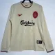 1996/1997 LIV Away  Long Sleeve Retro  Soccer Jersey