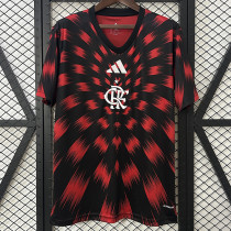 24/26 Flamengo Red Training shirts（圆领）
