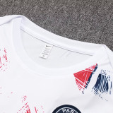 24/25 PSG White Tank top and shorts suit