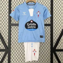 24/25 Celta Home  Kids Soccer Jersey