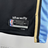 23/24 Hawks MURRAY #5 Black City Edition Top Quality Hot Pressing NBA Jersey
