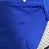 24/25 Real Oviedo Home Fans Soccer Jersey