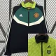 24/25 Man Utd Green & Black Double Sided Windbreaker (双面风衣)