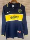 1997 Boca Juniors Home Long Sleeve Retro Soccer Jersey