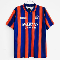 1993/1994 Rangers Away Retro Soccer Jersey