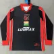 1996/1997 Flamengo Black Long Sleeve Retro Soccer Jersey