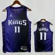 22/23 KINGS SABONIS #11  Flying Man Limited EditionTop Quality Hot Pressing Retro NBA Jersey
