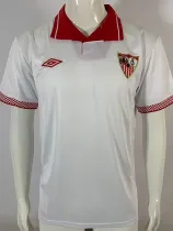 2013/2014 Sevilla Home  Retro Soccer Jersey
