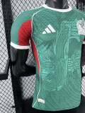 25/26 Mexico  Special Edition Green Player Version  Soccer Jersey