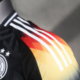 2024 Germany Black Player Version Soccer Jersey