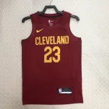 22/23 Cleveland Cavaliers JAMES #23 Red Top Quality Hot Pressing NBA Jersey