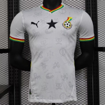 24/25 Ghana Home Player Version Soccer Jersey