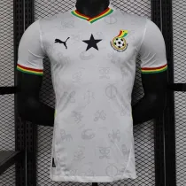 24/25 Ghana Home Player Version Soccer Jersey