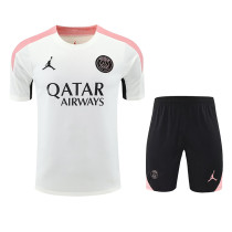 25/26 PSG BeigeTraining Short Suit