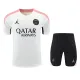 25/26 PSG BeigeTraining Short Suit